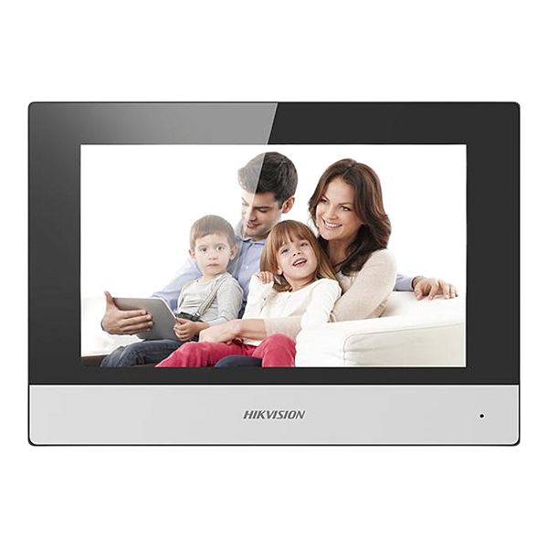VIDEO PORTEIRO IP MONITOR TOUCH DS-KH6320Y-WTE2