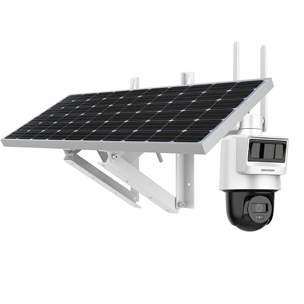 KIT SOLAR CAMERA PT DS-2DE2C400IWG-K/4G/C05S10 2.8