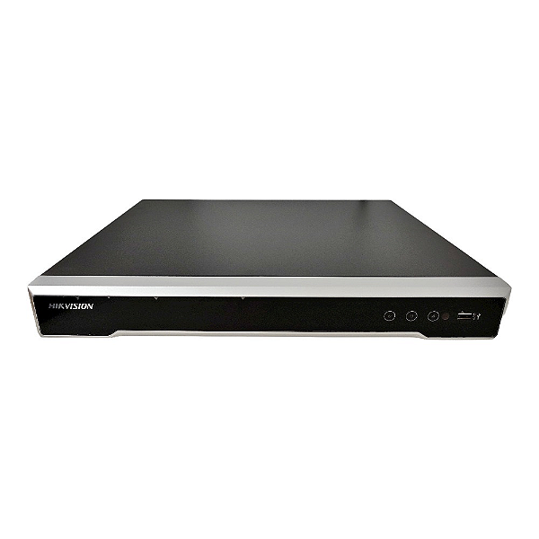 NVR 16CH 4K 2HDD 8MP H.265 DS-7616NI-Q2/16P POE