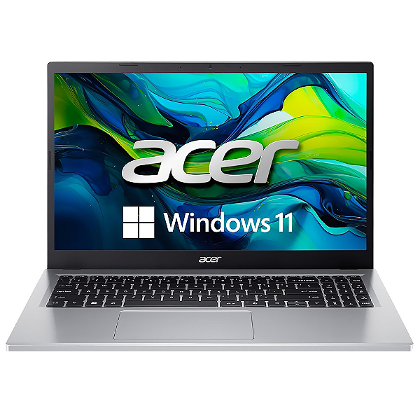 Notebook Acer Aspire GO 15 Intel Core i3-N305 8GB 128 SSD Tela 15.6" Full HD Windows 11