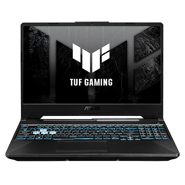Notebook Asus TUF Gaming AMD Ryzen 5 7535HS 8GB 512 SSD Tela 15.6" Full HD 144Hz RTX 3050 4GB Windows 11