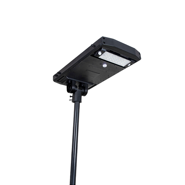 Luminária Solar Integrada LSI 6000 PRO Intelbras 6000 Lúmens Tudo-em-Um