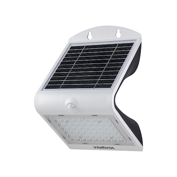 Arandela Solar Integrada ASI 500 Intelbras 500 Lúmens Dual Color
