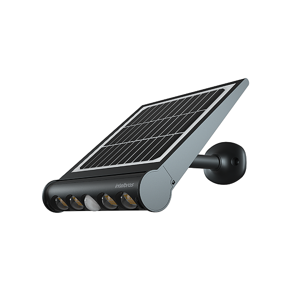 Luminária Solar Multifuncional LSM 950 Intelbras 950 Lúmens Função Lanterna