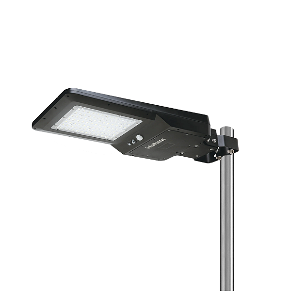 Luminária Solar Integrada LSI 4800 Intelbras 4800 Lúmens com Controle
