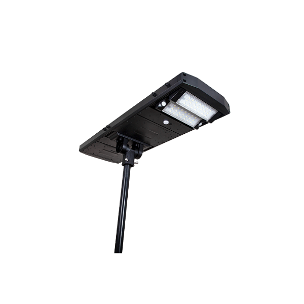 Luminária Solar Integrada LSI 1200 PRO Intelbras 1200 Lúmens Profissional