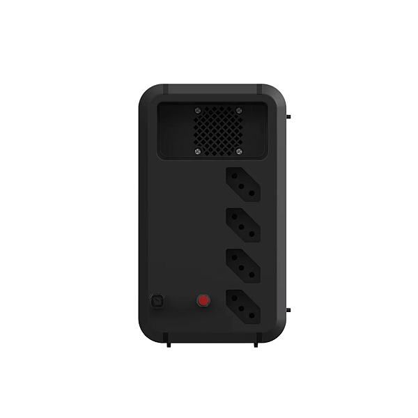 Nobreak Intelbras ATTIV 600 VA Bivolt Saída 120V 4 Tomadas
