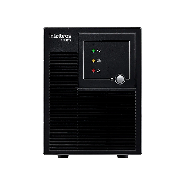 Nobreak Senoidal Intelbras SNB 1500 VA (6 Tomadas / Para Cargas Sensíveis)