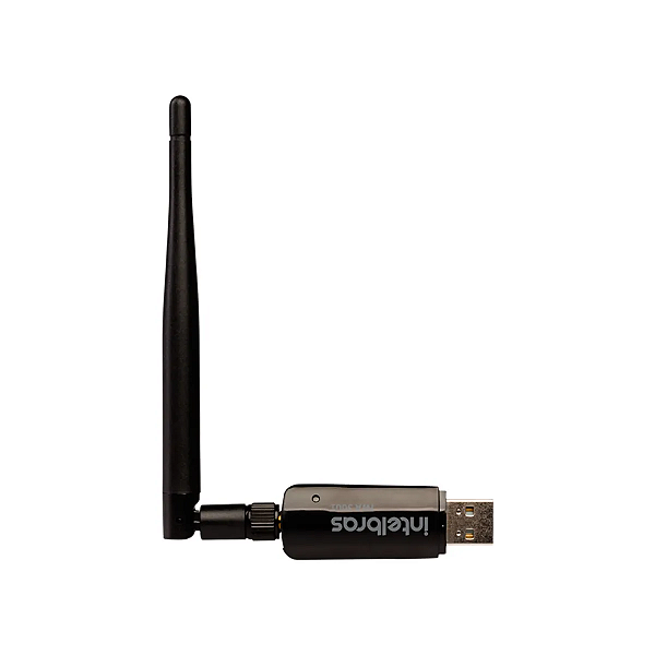 Adaptador USB Wi-Fi 300 Mbps Intelbras IWA 3001 (Com Antena Externa)