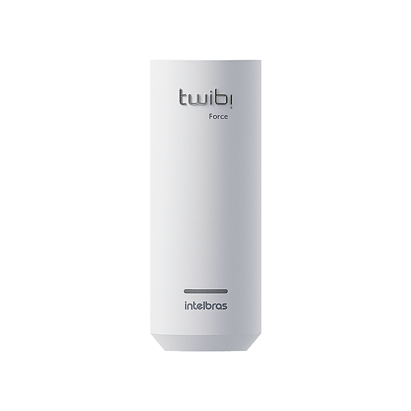 Repetidor Wi-Fi Mesh Intelbras Twibi Force Plug (AC1200 / Tomada Direta)