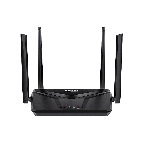 Roteador Wi-Fi 5 AC1200 Gigabit Intelbras W5-1200 GS (Suporte TR-069)