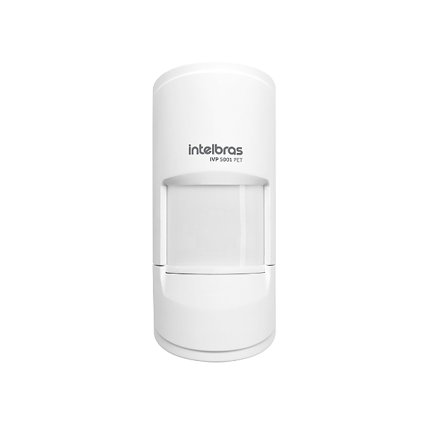 Sensor de Movimento Infravermelho Passivo Intelbras IVP 5001 PET (Imune a Animais até 20kg)