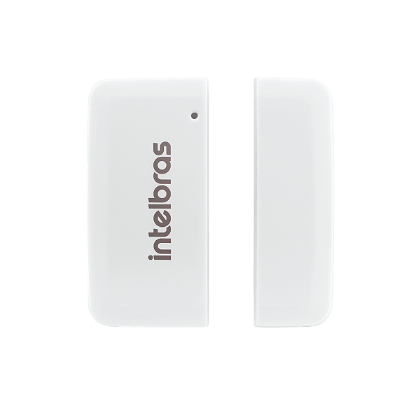 Sensor Magnético Sem Fio Intelbras XAS 8000 (Linha AMT 8000 / Abertura)