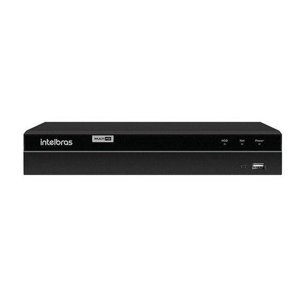Gravador Digital de Video Intelbras Multi HD MHDX 1204 (4 Canais / 1080p Lite)