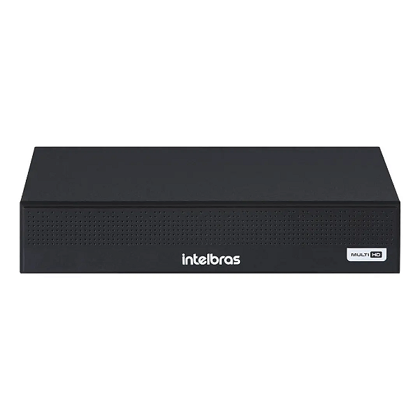 Gravador Digital de Video Intelbras Multi HD MHDX 3004-C (4 Canais / IA Detecção de Pessoas)