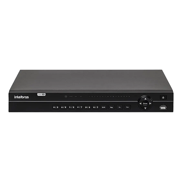 Gravador Digital de Video Intelbras Multi HD MHDX 1232 (32 Canais / 1080p Lite)
