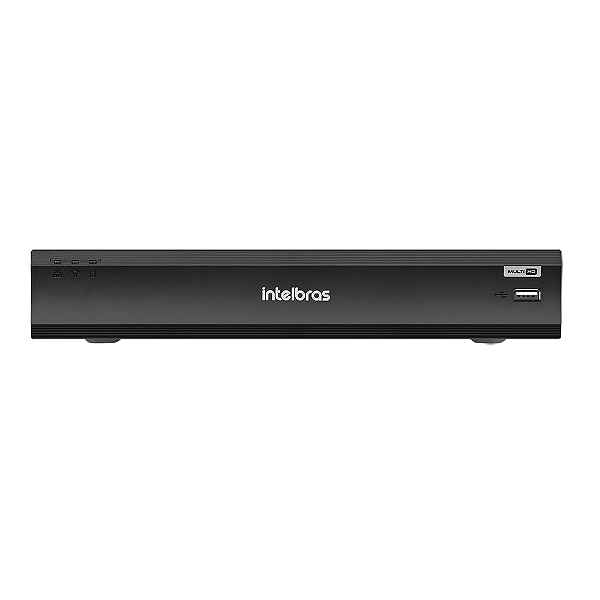 Gravador Digital de Video Intelbras iMHDX 3132 (32 Canais / Inteligência Artificial)