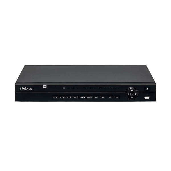 Gravador de Video em Rede NVR Intelbras NVD 1432 (32 Canais IP / 4K / H.265+)