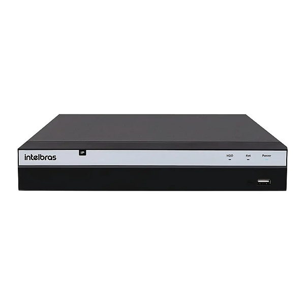 Gravador de Video em Rede NVR Intelbras NVD 3316 (16 Canais IP / Inteligência Artificial)