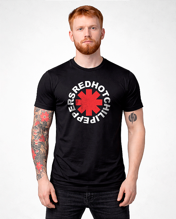 Camiseta Red Hot Preta