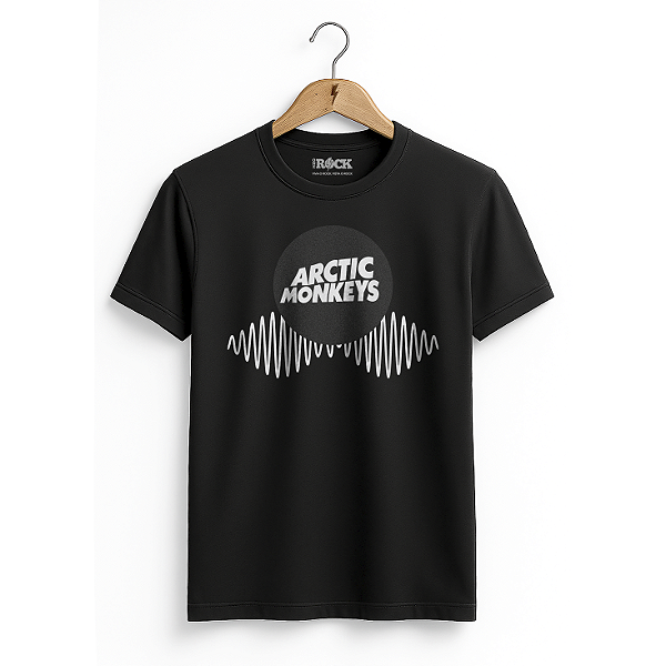 Camiseta Arctic Monkeys Preta
