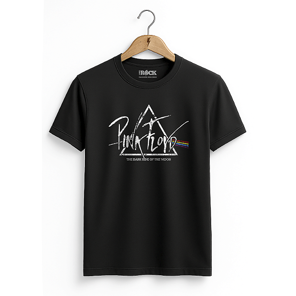Camiseta Pink Floyd Prism Preta