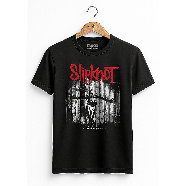 Camiseta Slipknot Preta