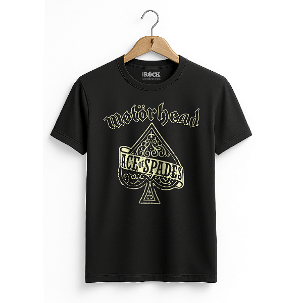 Camiseta Motorhead Espada Preto