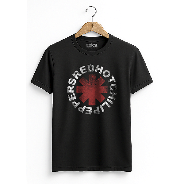 Camiseta Red Hot Spray Preto
