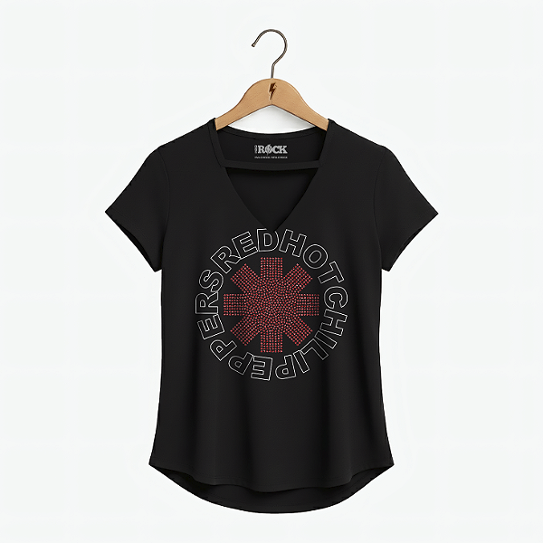 Blusinha Red Hot Preta