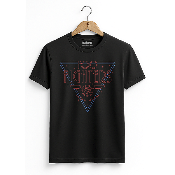 Camiseta Foo Fighters Preta