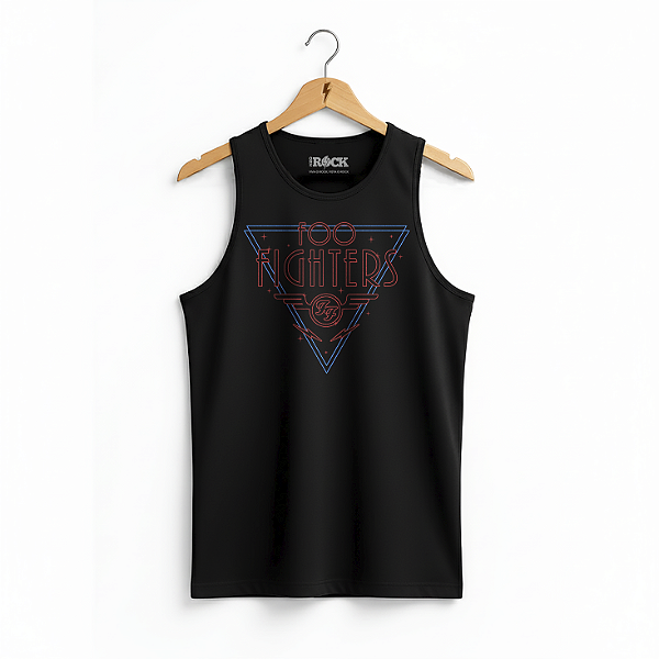 Regata Masculina Foo Fighters Preta