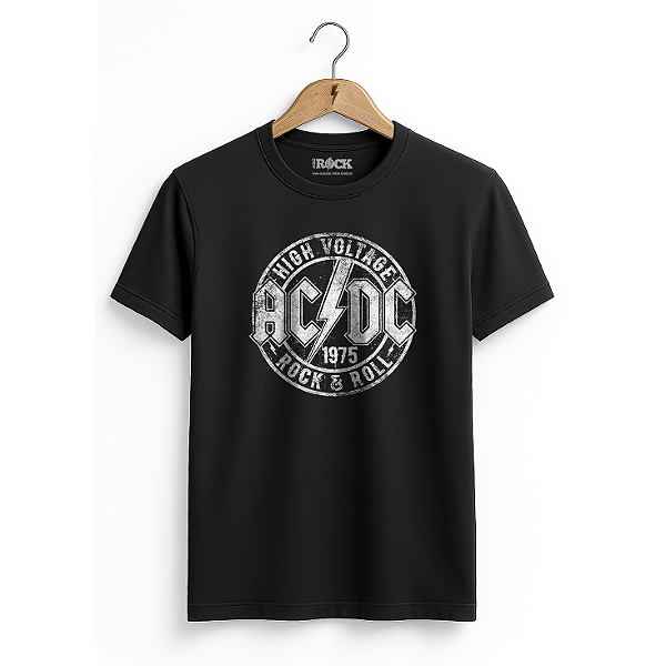Camiseta ACDC High Preta