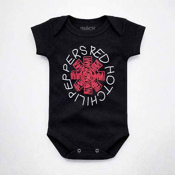 Body Bebê Red Hot Brush Preta