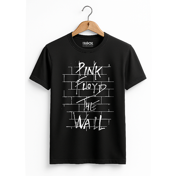 Camiseta Pink Floyd The Wall Preta