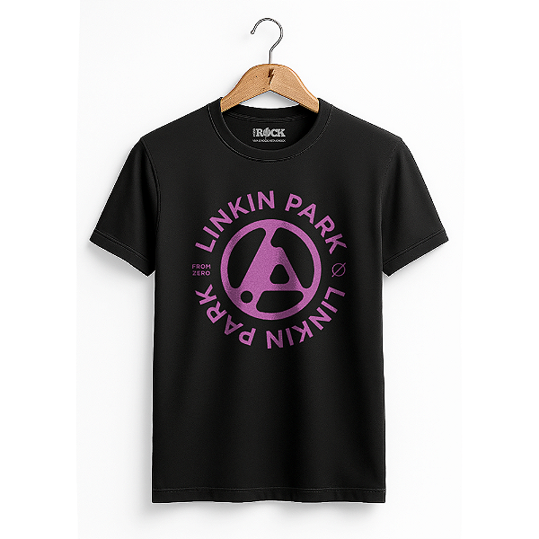 Camiseta Linkin Park From Zero Preto