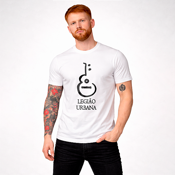 Camiseta Legião Urbana - Branca