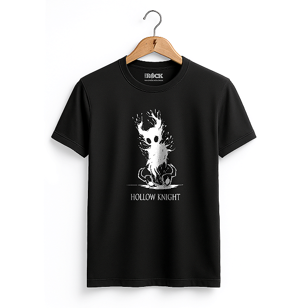 Camiseta Hollow Knight - Preta