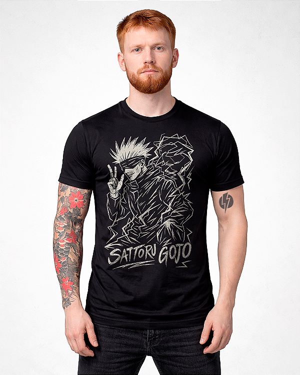 Camiseta Jujutsu Kaisen - Satoru Gojo