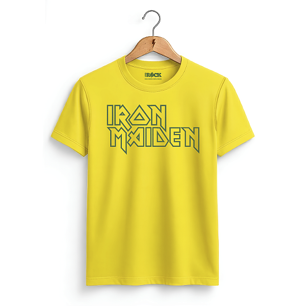 Camiseta Iron Maiden Brasil Edição Limitada - Copa 2026