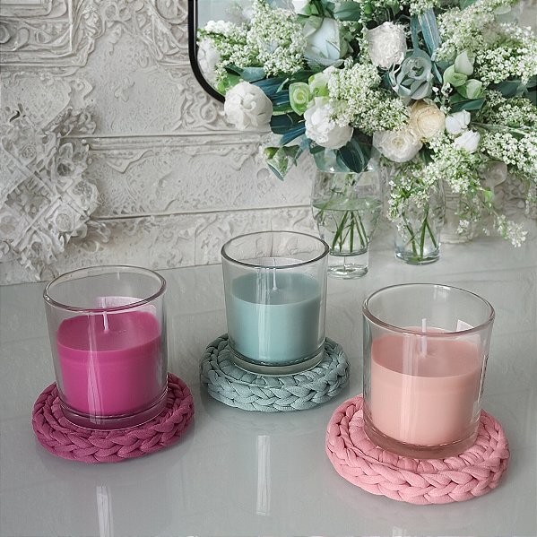 kit de Suporte para Velas