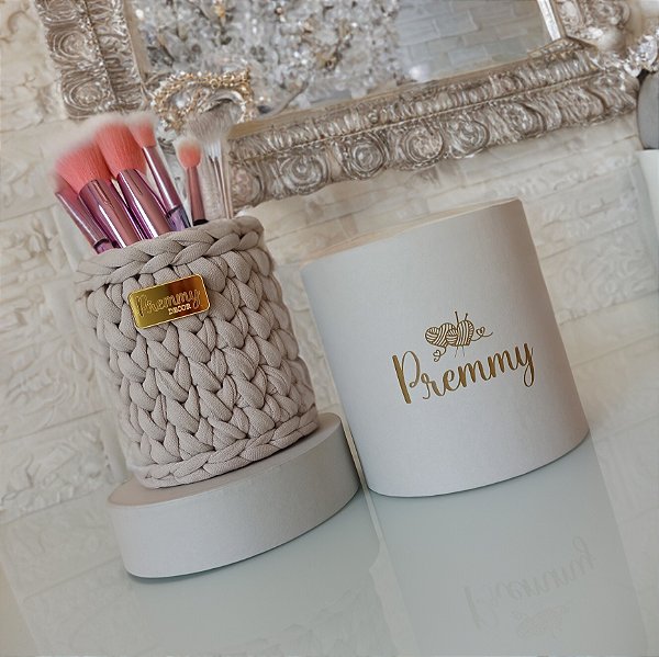 Porta Pincel Artesanal Premmy