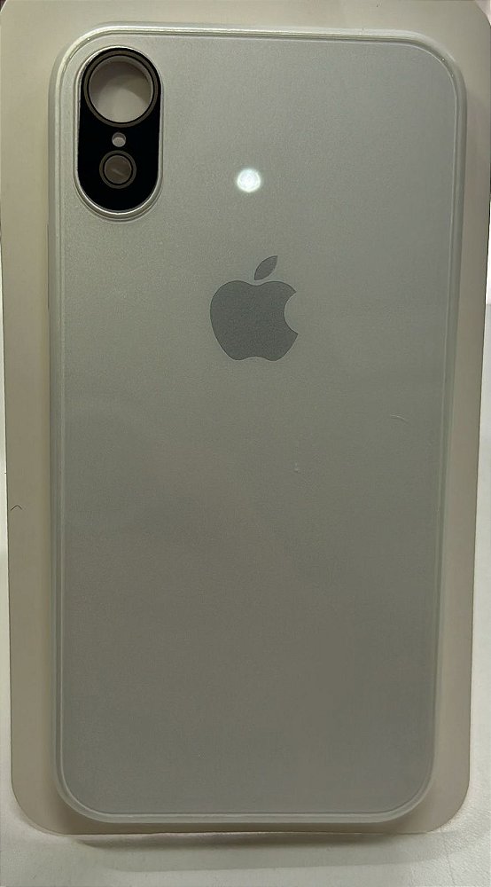 Capa Protetora AG-Glass para iPhone XR: Proteção Elegante e Durável