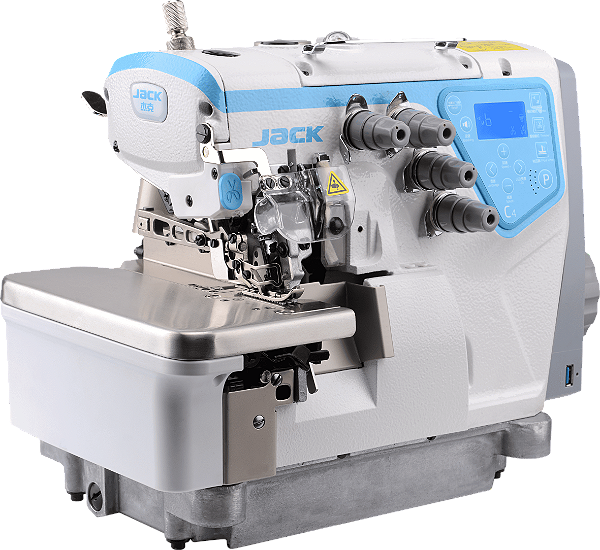 JACK - OVERLOCK C4 ELETRONICA 4 FIOS - NOVA