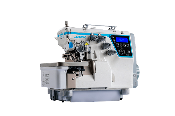 JACK - OVERLOCK C5F 5 FIOS ELETRÔNICA