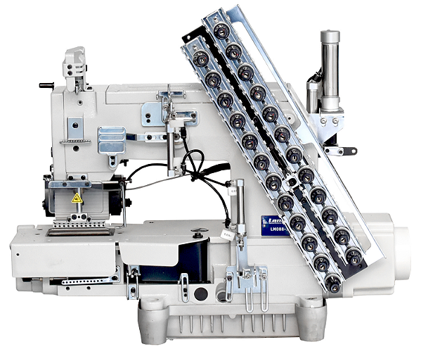 LANMAX - ELASTIQUEIRA 12 AGULHAS CILÍNDRICA DIRECT DRIVE - NOVA