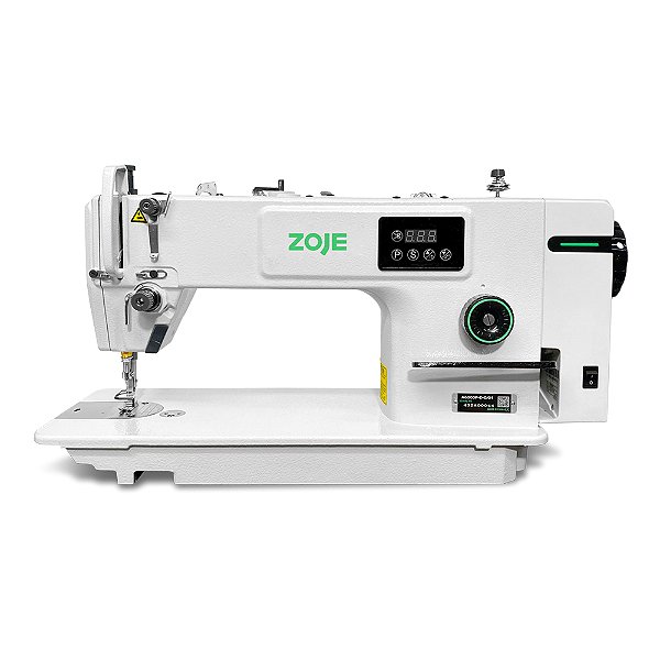 ZOJE - RETA INDUSTRIAL DIRECT DRIVE COM CORTE DE LINHA - NOVA (110V)