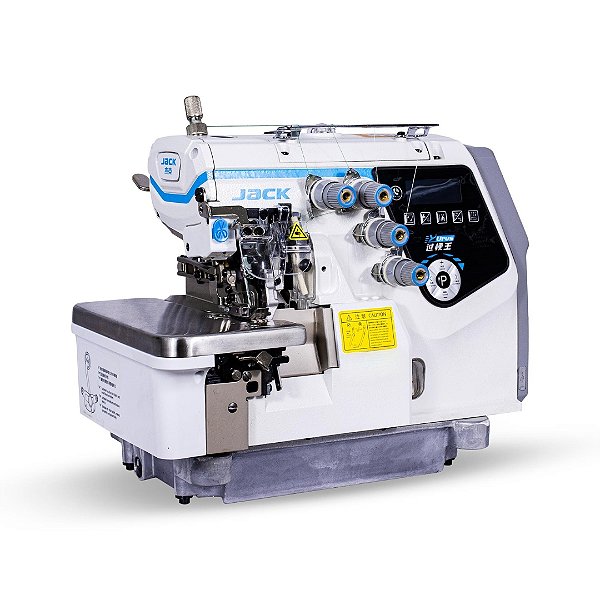 JACK - OVERLOCK INDUSTRIAL 4 FIOS ELETRONICA C7 - NOVA - 220V