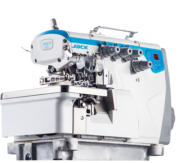 JACK - OVERLOCK INDUSTRIAL 4 FIOS DIRECT DRIVE E4S - NOVA