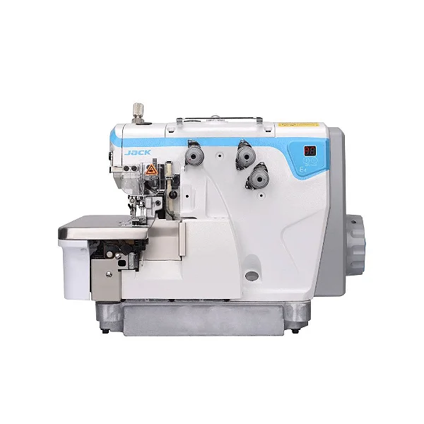 JACK - OVERLOCK INDUSTRIAL 3 FIOS DIRECT DRIVE E4S-3 - NOVA
